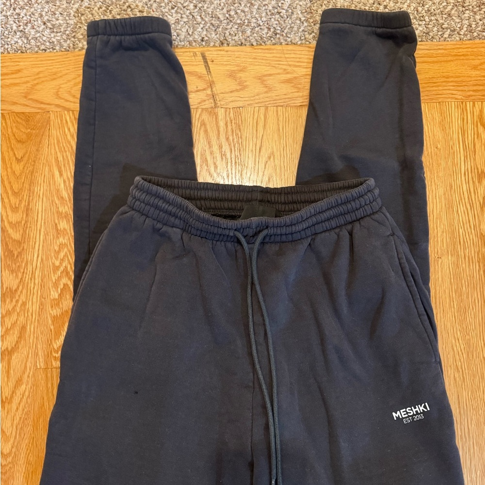 Meshki gray Joggers